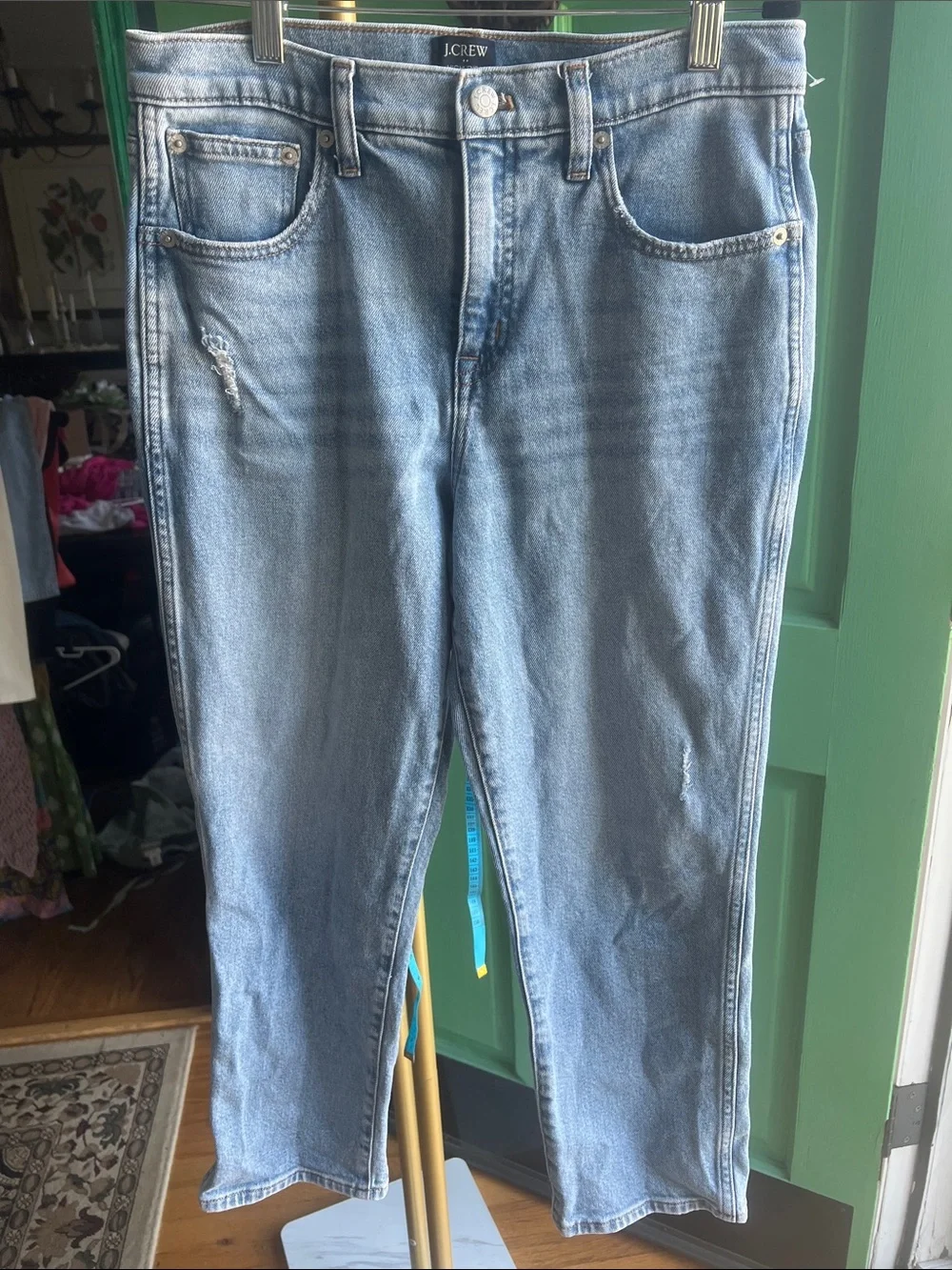 J. Crew high rise classic vintage jeans 👖 Size 28p